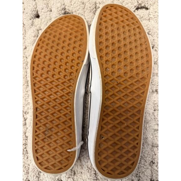 Vans Asher makeup print cream slip ons size 9 - Picture 6 of 6